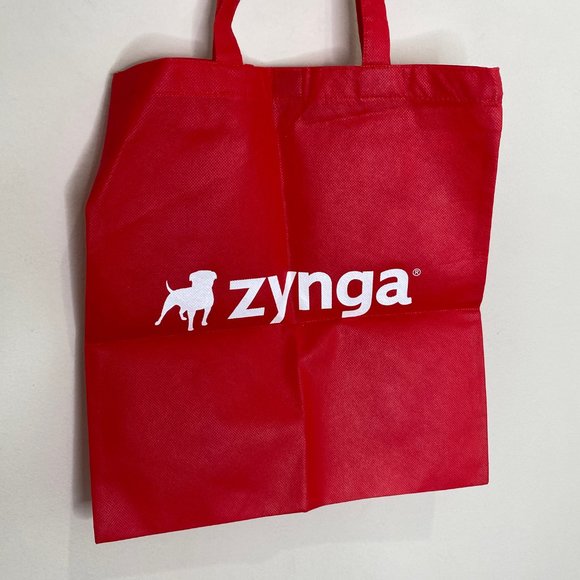 Collectible Zynga Tote Bag NWOT - Picture 2 of 9